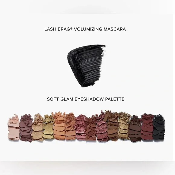 LIMITED EDITION Anastasia Beverly Hills Soft Glam Deluxe Trio Eye Kit-NIB - Picture 6 of 9